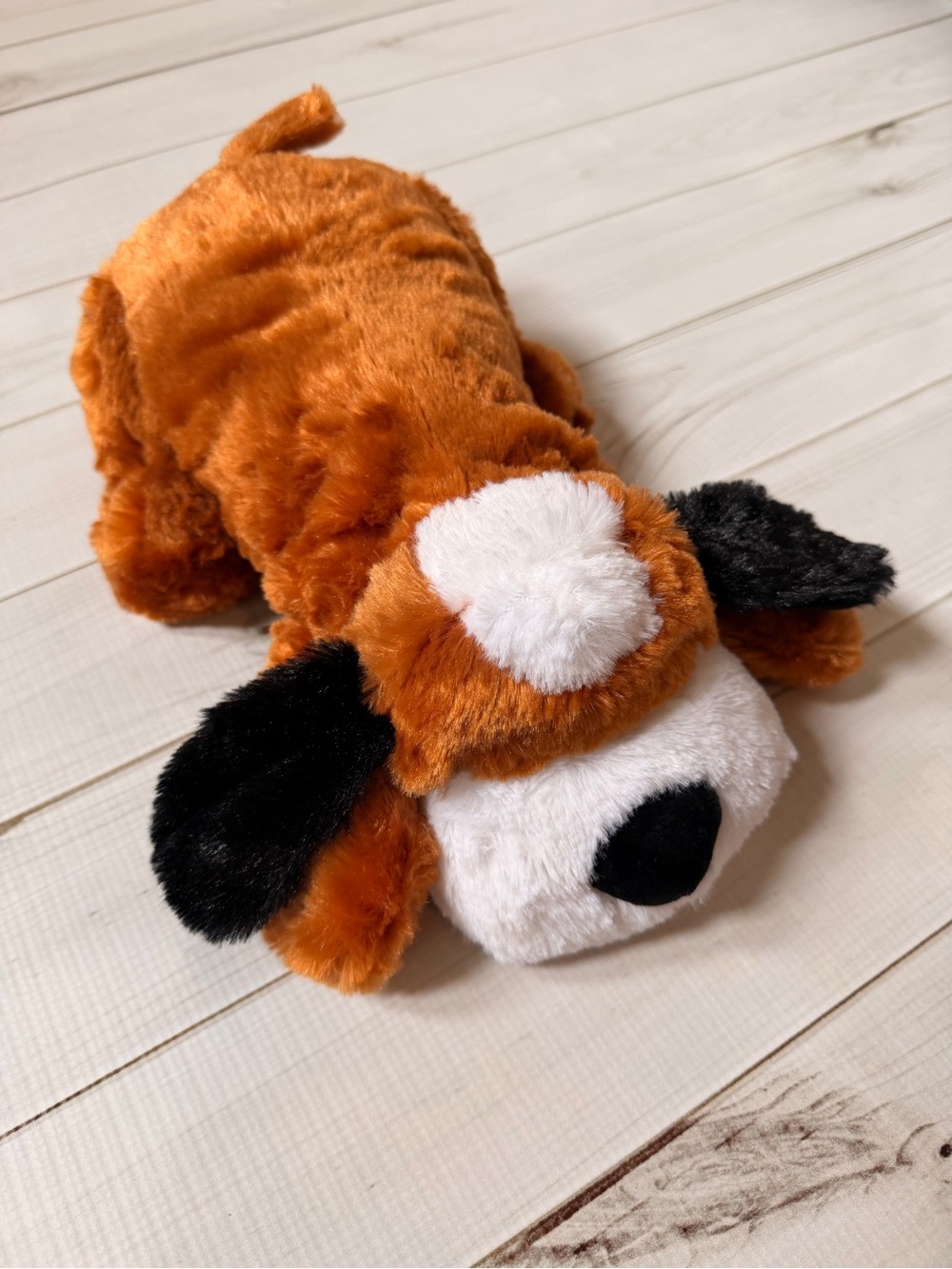 Snuggle puppy smartbeat heart anxiety dog toy